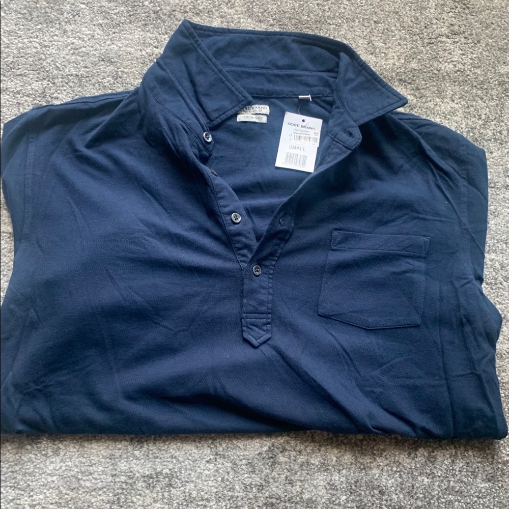 New Oobe Brand Polo